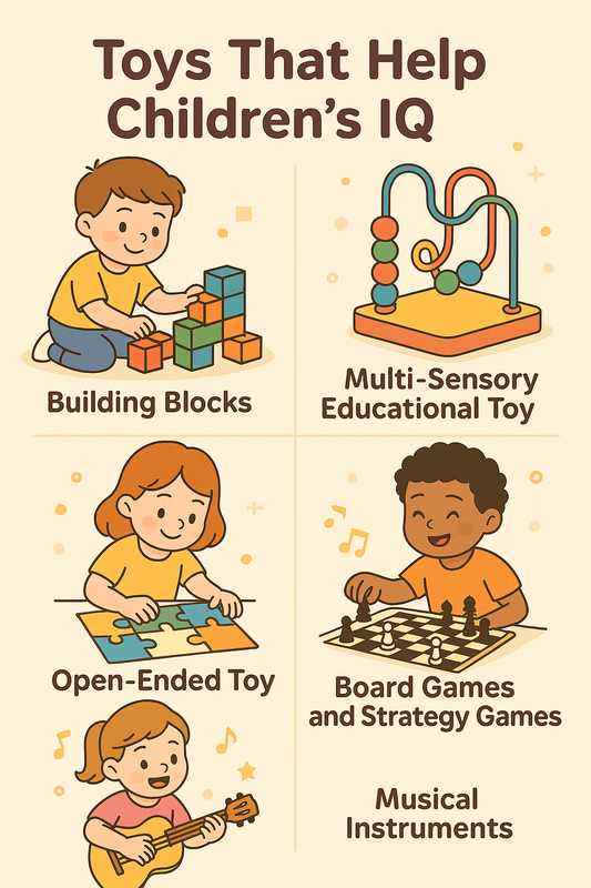 Smart Play: How Toys Boost Children's IQ