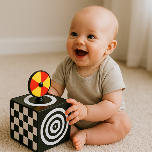 Bright Minds: How Visually Stimulating Toys Support Child Development