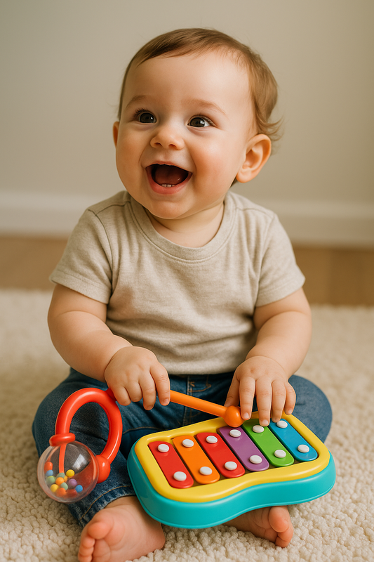 The Sound of Growth: How Auditory Toys Support Brain Development in Children