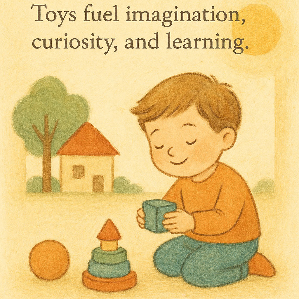 Why Toys Are Essential for Child Development: Science-Backed Insights