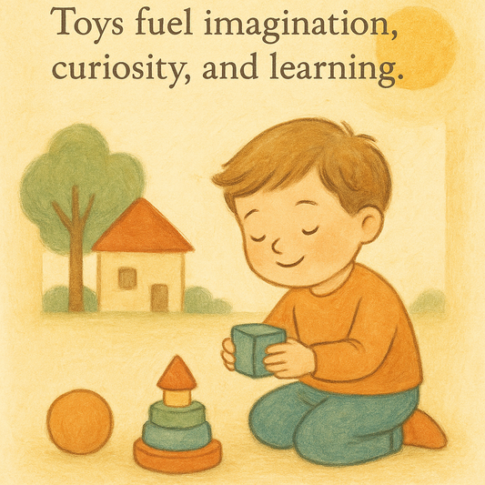 Why Toys Are Essential for Child Development: Science-Backed Insights