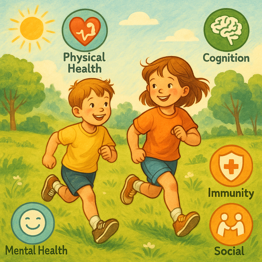 The Powerful Impact of Outdoor Physical Activity on Children’s Development: A Science-Backed Exploration
