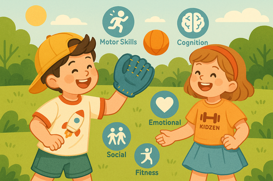 The Surprising Developmental Benefits of Playing Catch for Children: Backed by Science