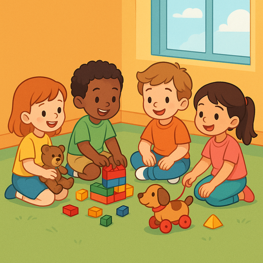 The Impact of Peer Toy Play on Child Development