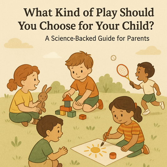 What Kind of Play Should You Choose for Your Child? A Science-Backed Guide for Parents