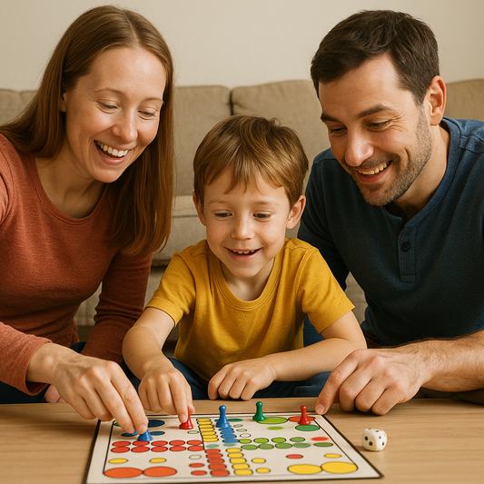 How Board Games Benefit Children’s Development – Backed by Research