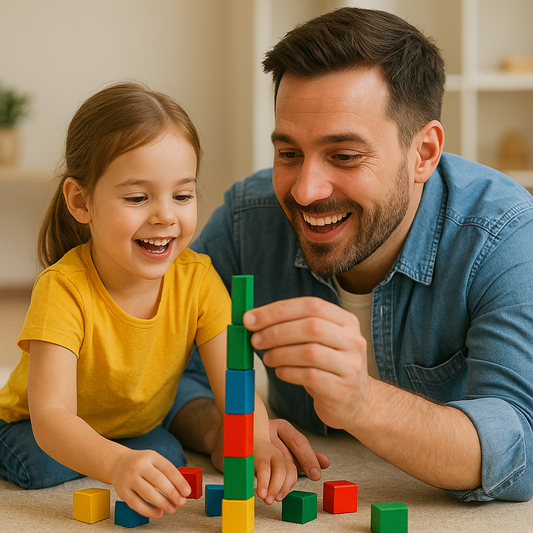 Dads Who Play: The Underrated Power of Father-Child Playtime