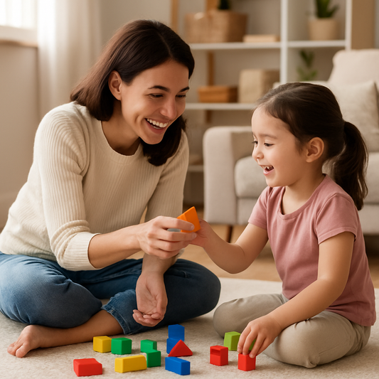 The Power of Play: How Mom-Child Playtime Shapes Early Development