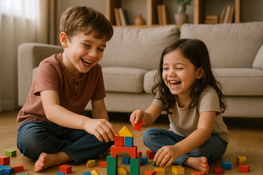 The Power of Sibling Play: How Playing with Siblings Boosts Child Development