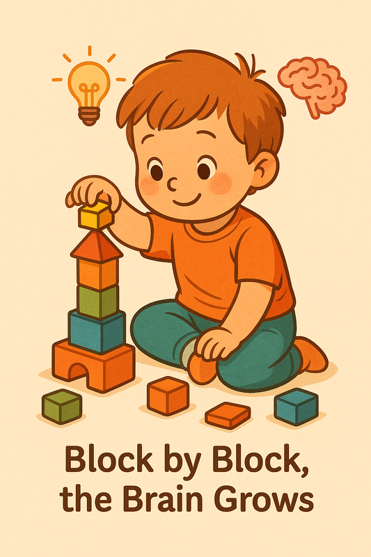 Building Minds with Blocks: How Block Play Supports Brain Development in Children
