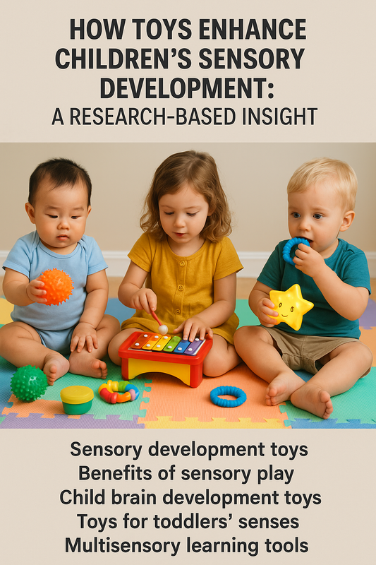 How Toys Enhance Children’s Sensory Development: A Research-Based Insight