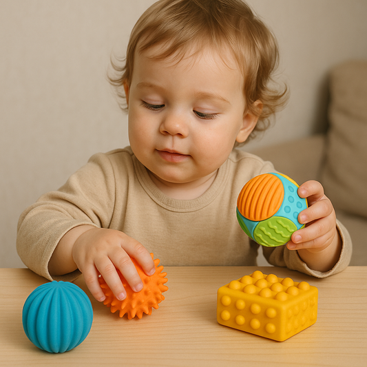 How Tactile Toys Boost Child Development: A Scientific View