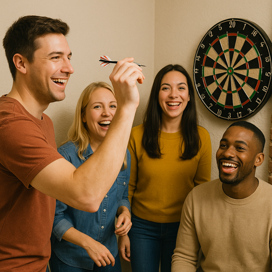 The Surprising Scientific Benefits of Playing Darts