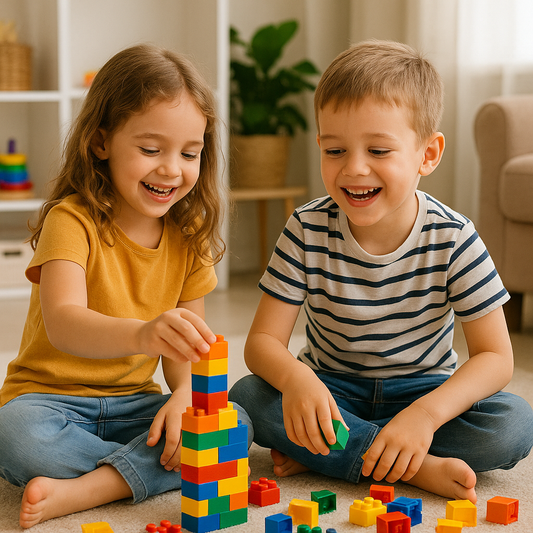 Building Bonds: How Block Play Shapes Social Skills in Children