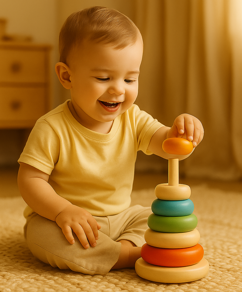 If You Choose Just One Toy, Make It a Stacking Ring Set