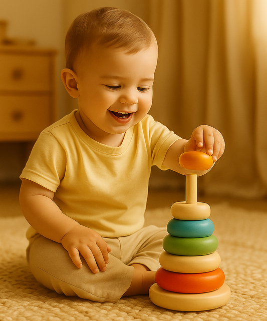 If You Choose Just One Toy, Make It a Stacking Ring Set