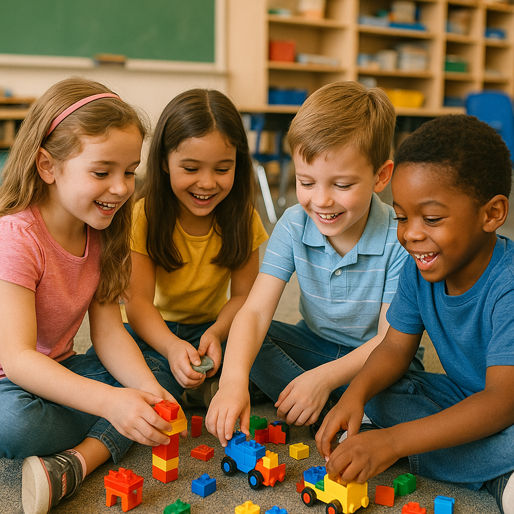 The Power of Play: Why Toys Belong in Schools