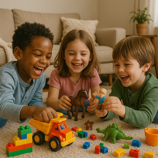 How Toys Help Kids Build Stronger Friendships