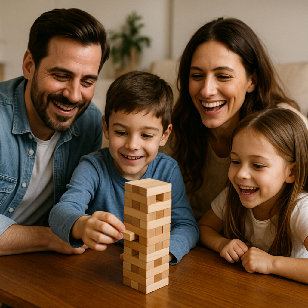 How to Make Jenga Extra Fun for the Whole Family: Evidence-Based Tips for Meaningful Playtime