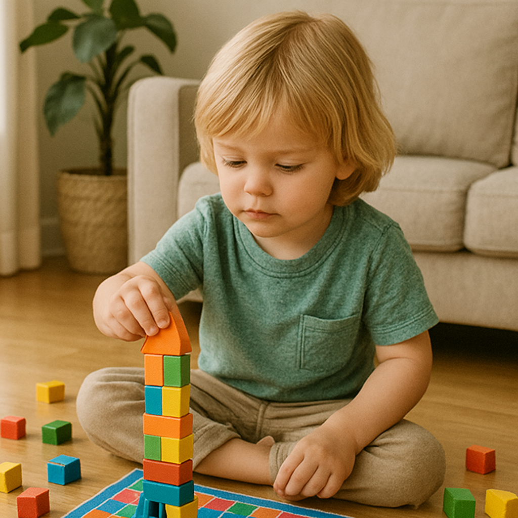What Children Learn from Playing with Building Blocks – Backed by Research