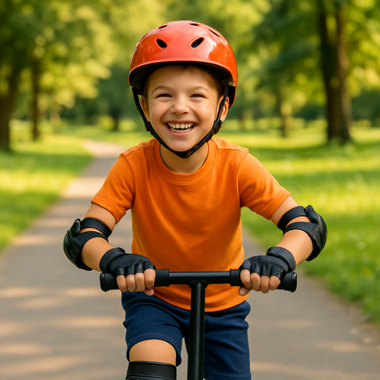 The Impact of “Scooter Riding" on Children’s Health