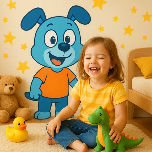 Designing with Joy: How Decorating a Child’s Room with Favorite Characters Impacts Their Wellbeing