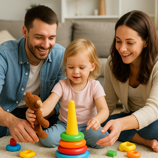 Playing Indoors, Growing Stronger – The Impact of Parent-Child Toy Play at Home