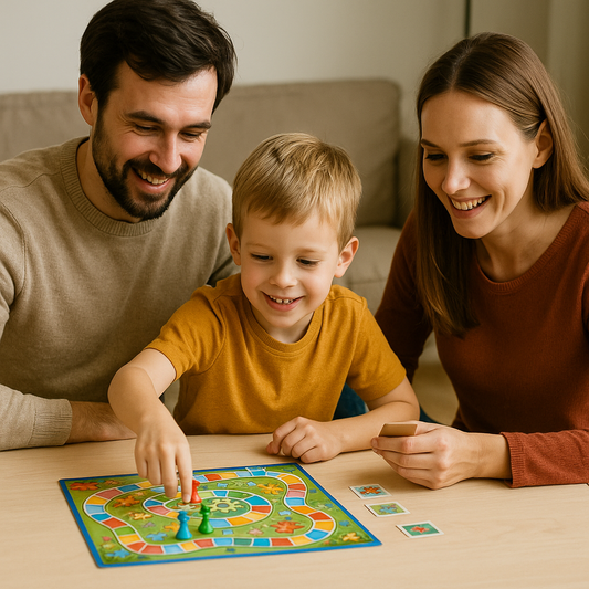 2 Perfect Board Games to Play with Your 5–7-Year-Old