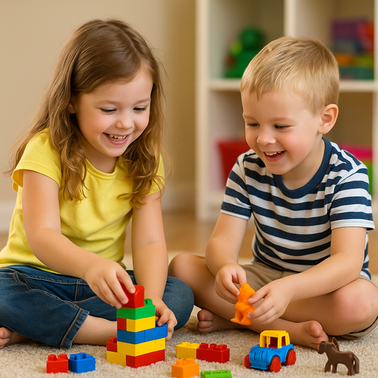 3 Engaging Toys for 5–7-Year-Olds to Play Together