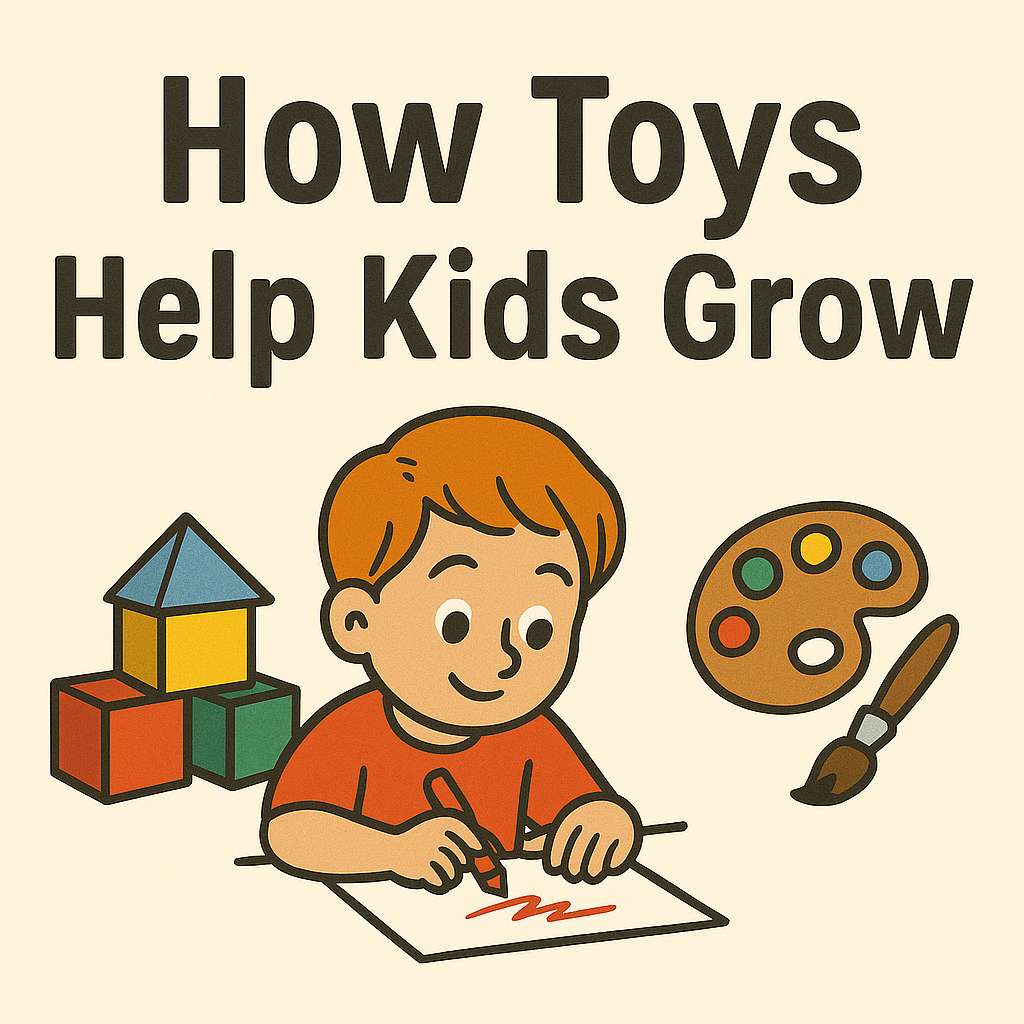 How Toy Types Affect Child Development