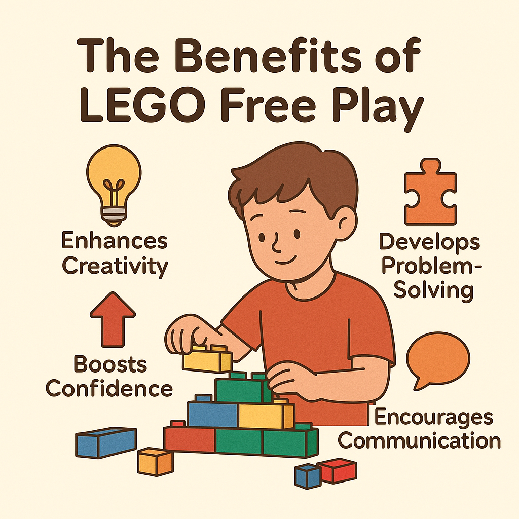The Power of LEGO Free Play: Building More Than Just Bricks