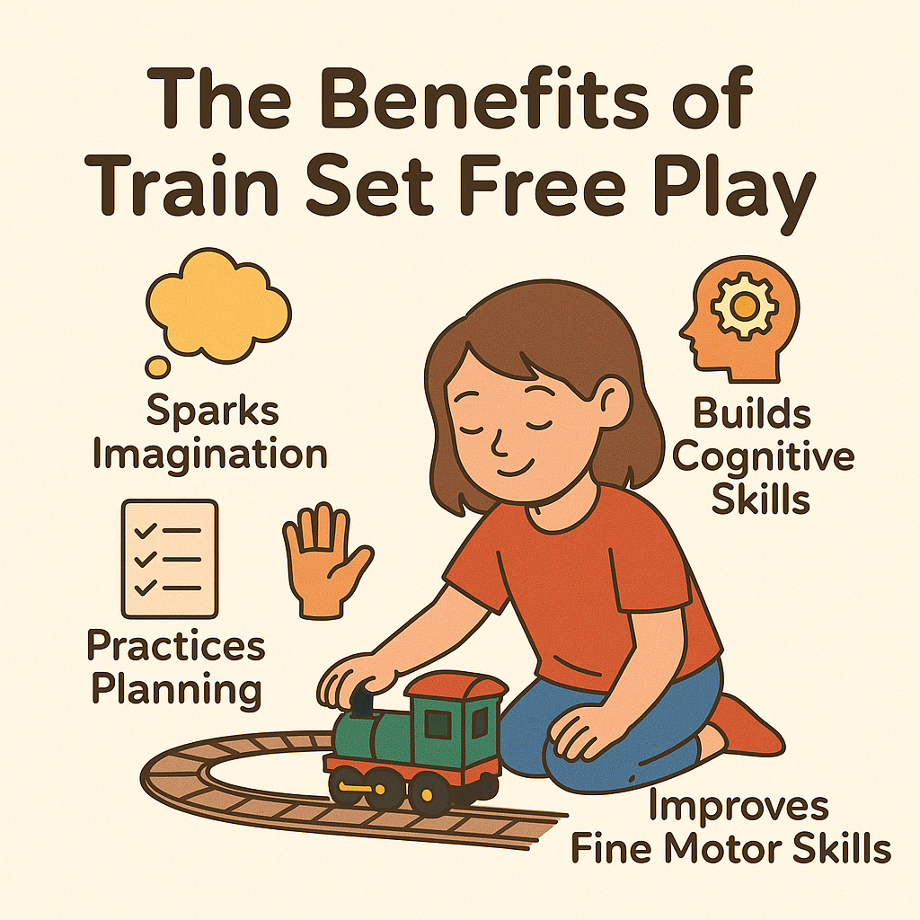 The Power of Train Set Free Play in Child Development