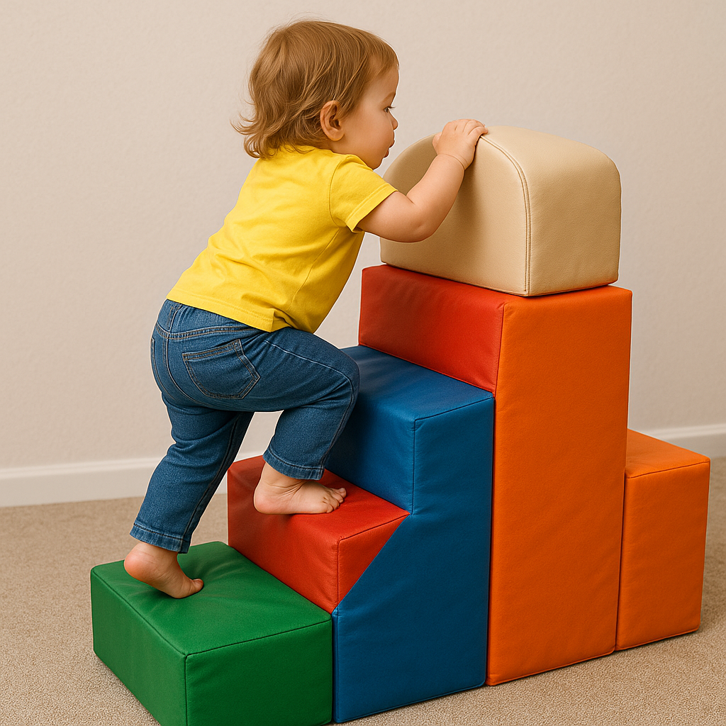 Why Climbing Blocks Are a Smart Choice for Kids’ Development