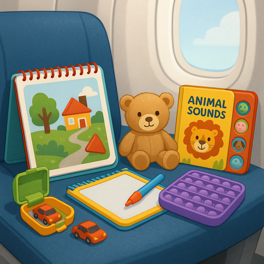 Must-Have Travel Toys for Kids: Keep Them Happy on the Go