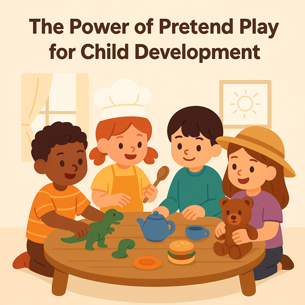 The Power of Pretend Play for Child Development