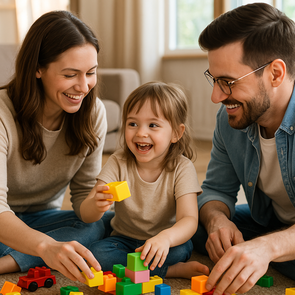 The Emotional Benefits of Parent-Child Playtime
