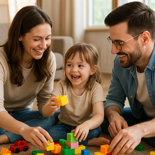 The Emotional Benefits of Parent-Child Playtime