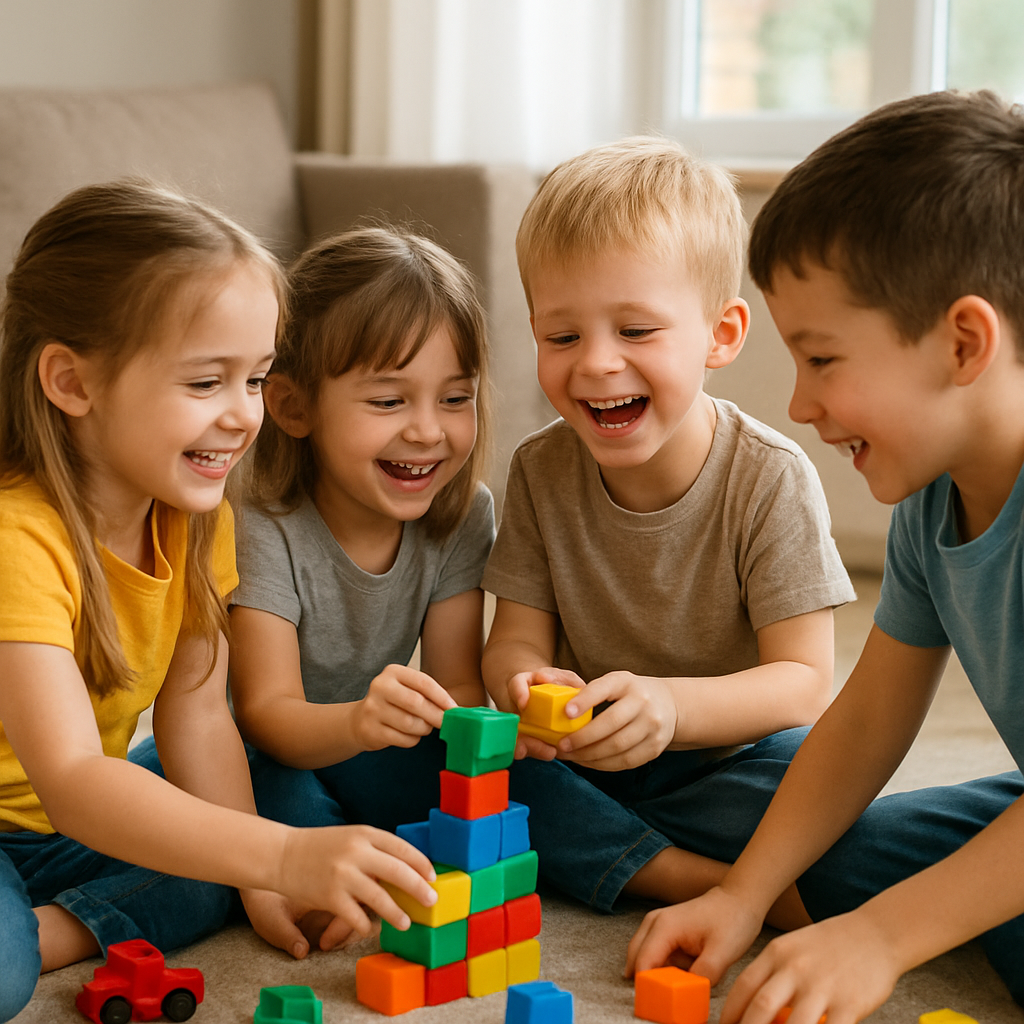 How Peer Play Shapes Social Development in Children