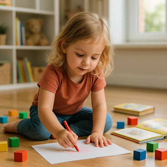 The Long-Term Impact of Early Childhood Play on Future Learning Skills