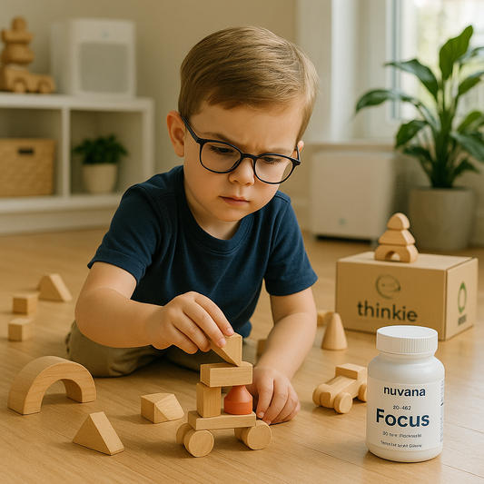 How Indoor Air Quality and Lighting Affect Children's Playtime Focus