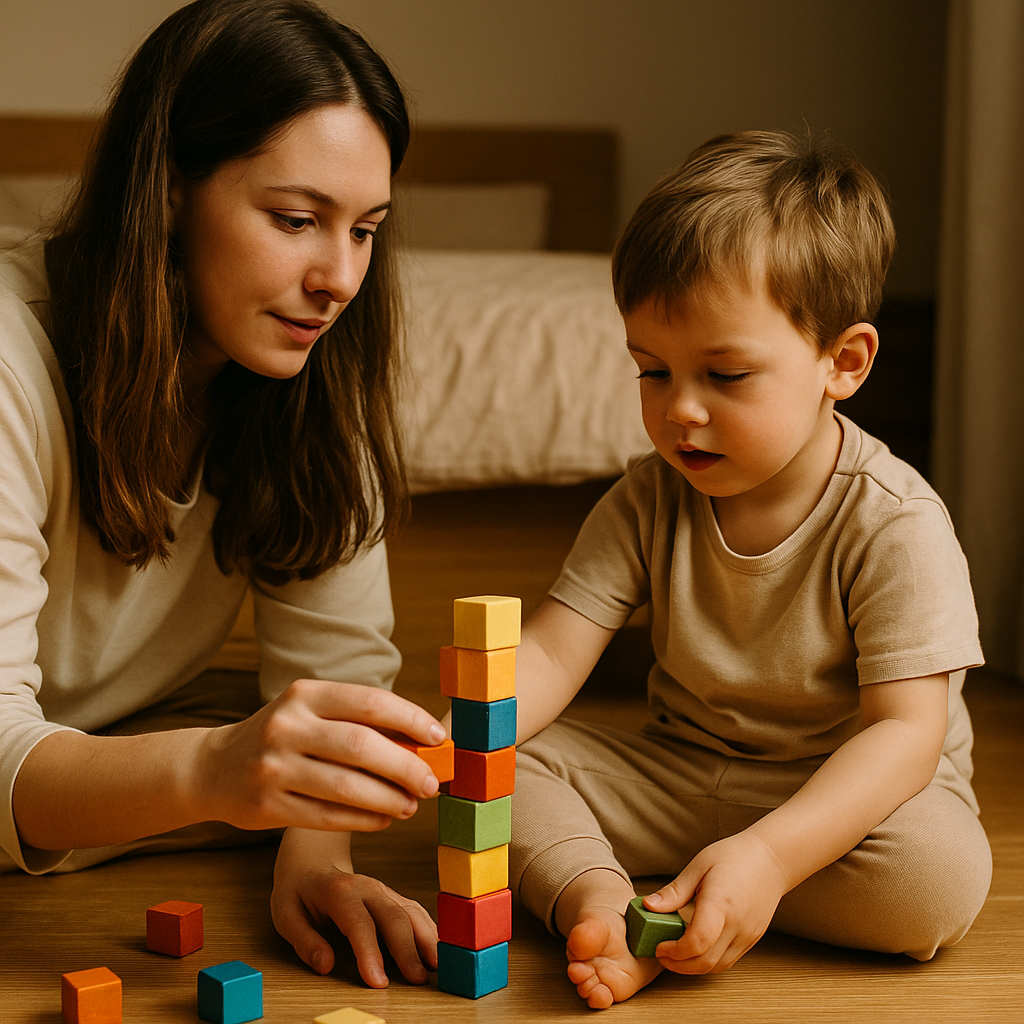From Sunrise to Bedtime: Creating a Gentle Rhythm with Your Child