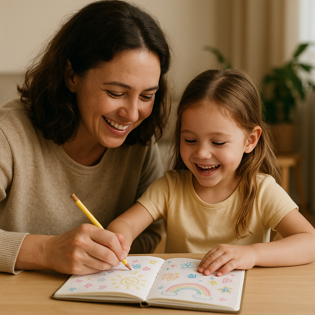 "Dear Play Diary: How Logging Playtime Can Boost Your Child’s Growth"