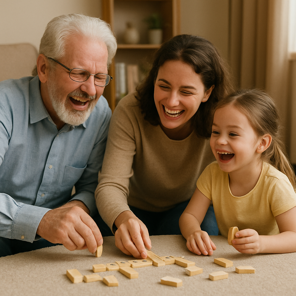 "Toys That Bridge Generations: Laughing Together Through Play"