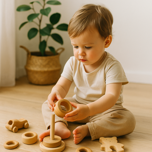 Learning Earth Love with Eco-Friendly Toys