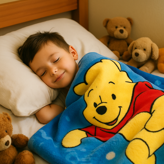 Familiar Characters: How Beloved Icons Provide Emotional Security for Kids