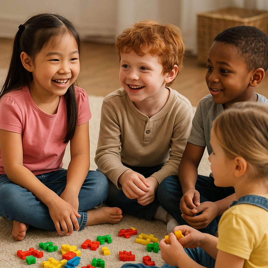 Playing with Peers: How Social Interaction Shapes Children’s Development