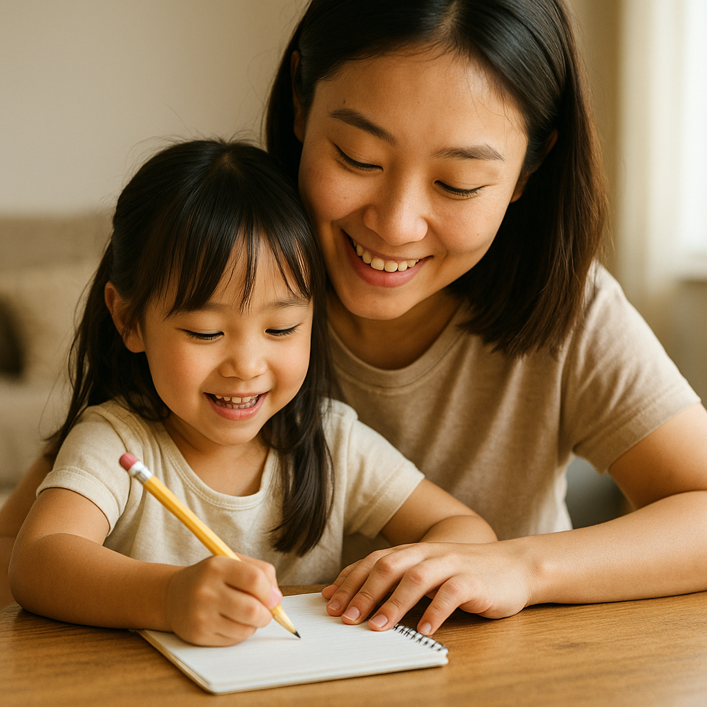 Try Writing a ‘Play Diary’ Together