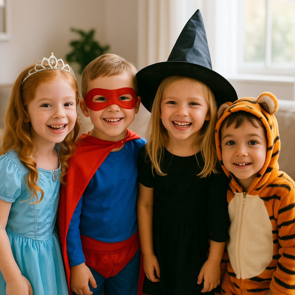 Why Costume Play is a Must for Child Development A research-backed guide for parents and educators)