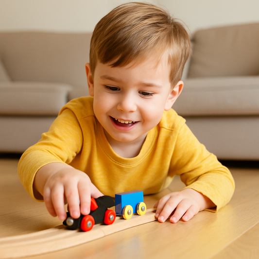 All Aboard Learning: How Train Play Supports Child Development