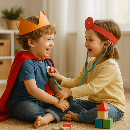 The Science of Playdates: Peer Play and Social Skills
